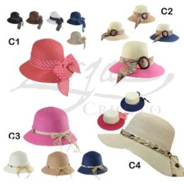 Sombreros Capelinas para mujer II