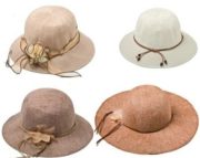 Sombreros Capelinas para Mujer I