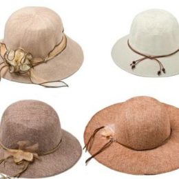 Sombreros Capelinas para Mujer I