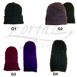 Gorros de Lana