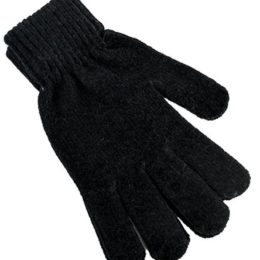 Guantes para mujer Chenille elastizado