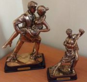 Escultura Pareja de Tango