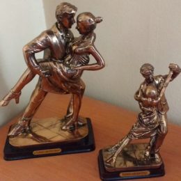 Escultura Pareja de Tango