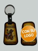 Llaveros e Imanes con Logo