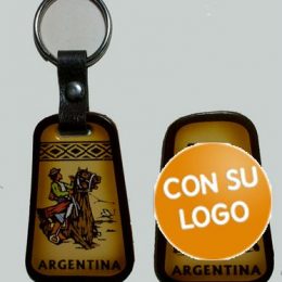 Llaveros e Imanes con Logo