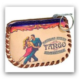 Monedero Llavero Tango/Regional o con su Logo