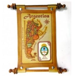 Tapiz Mapa de Argentina