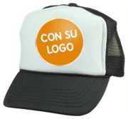 Gorras Trucker lisas o con Logo