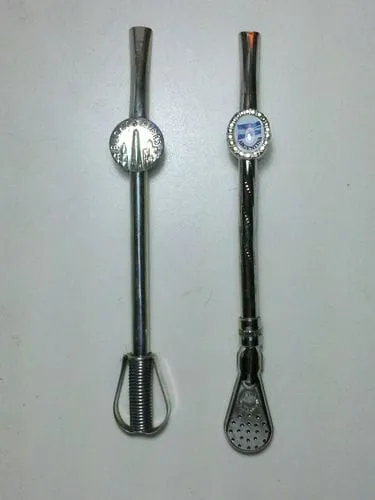 Bombillas de Argentina 1 Bombillas de argentina con escudo o bandera argentina en modelos varios regionales para souvenirs de turismo y regalos empresarios corporativos de empresas.