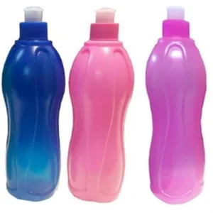 Botella de plastico deportiva con logo personalizada para regalos empresarios y souvenirs corporativos de recuerdos argentinos de turismo.