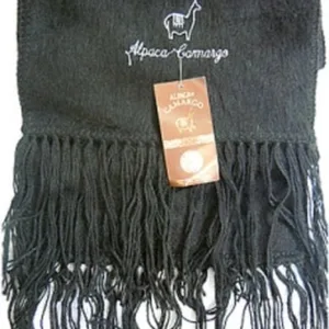 Bufanda de alpaca Camargo en colores varios de diseño textil regional para souvenirs de turismo y regalos corporativos empresarios de empresas.
