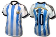 Camiseta de Argentina con Logo