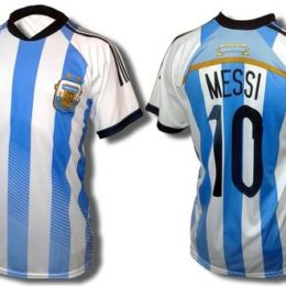 Camiseta de Argentina con Logo