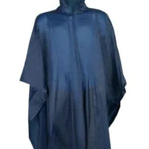Capa de lluvia de PVC o nylon impermeable con costuras termoselladas para uniforme de empresas y ropa de trabajo exterior con logo