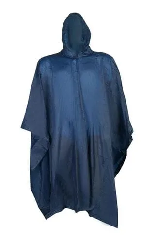 Capa Lluvia Pvc /Nylon 1 Capa de lluvia de PVC o nylon impermeable con costuras termoselladas para uniforme de empresas y ropa de trabajo exterior con logo