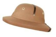Sombrero Casco Explorador