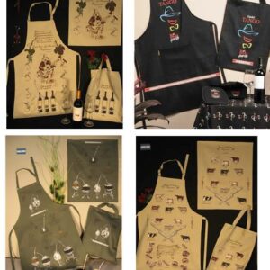 Delantales de Gabardina - Motivos Varios