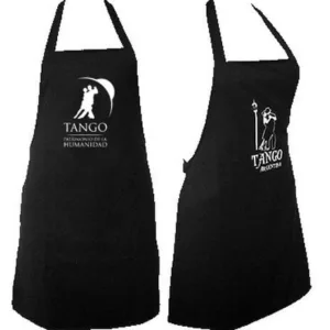 Delantales de cocina de Tango Argentino y Gaucho regionales en varios modelos para souvenirs de turismo y regalos corporativos empresarios de empresas.