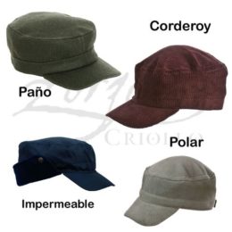 Kepi de Paño, polar o Corderoy