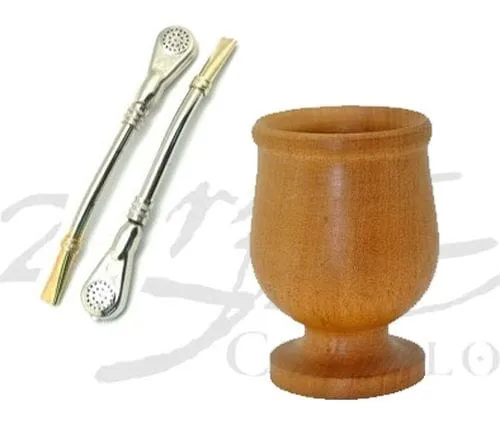 Mate de Madera con su logo o lisos 1 Mates de madera con logo personalizado grabado láser o lisos por mayor para regalos empresarios y souvenirs de empresas.