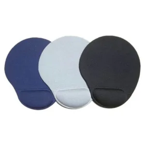 Mouse pad con logo personalizado por mayor en modelos y colores varios para regalos empresarios, merchandising tecnológico y oficina de empresas.