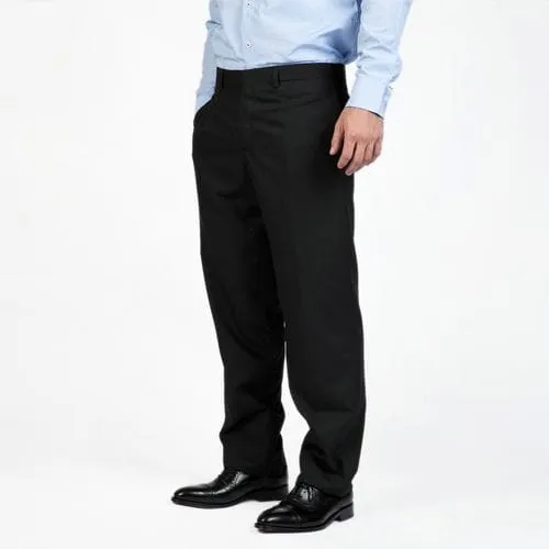Pantalon de Vestir Hombre 1 Pantalones de vestir para hombre de alpaca o tropical mecánico por mayor para uniformes corporativos de seguridad, hotelería y empresas.