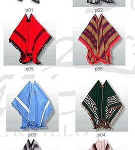 Ponchos de campo