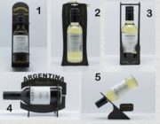 Porta Botella de Vino Argentino