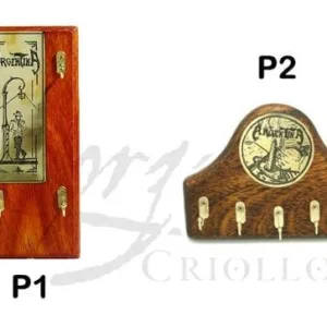 Portallaves de madera tango en madera con motivo de Tango Argentino en modelos varios regionales para souvenirs de turismo y regalos empresarios corporativos.