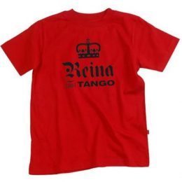 Remera de Tango para niñas – Reina del Tango