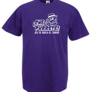 Remera de Tango para chicos - Che Purrete