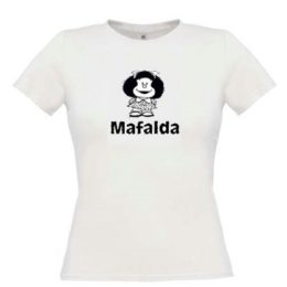 Remera de Mafalda – Mod. 3