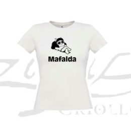 Remeras de Mafalda – Mod. 2