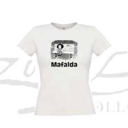 Remera de Mafalda – Mod. 1