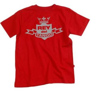 Remera de Tango para niños - Rey del Tango