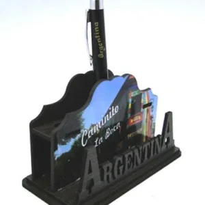 Set de escritorio ejecutivo con logo personalizado por mayor para organización de oficina, regalos empresarios y souvenirs de empresas.