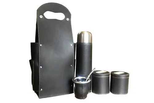 Set matero con o sin logo 1 Set matero con o sin logo personalizado por mayor en modelos y materiales diversos para regalos empresarios y souvenirs de empresas.