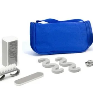 Set relax con logo personalizado por mayor en estuche de presentación para regalos empresarios, spas y souvenirs de empresas.