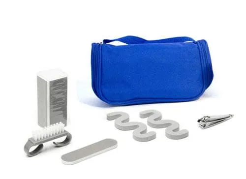 Set Relax con logo 1 Set relax con logo personalizado por mayor en estuche de presentación para regalos empresarios, spas y souvenirs de empresas.