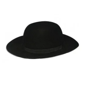 Sombrero panza de burro o sureño de fieltro de lana en talle varios negro regionales para souvenirs de turismo y regalos empresarios corporativos de empresas.