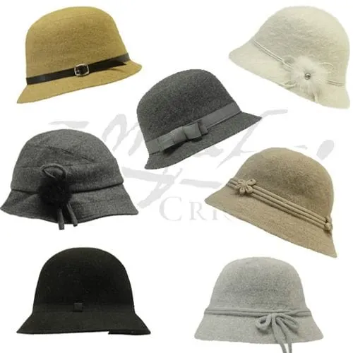 Sombrero parisino mujer 1 Sombrero parisino mujer modelos varios en colores negro, gris y beige para regalos empresarios, acciones de marcas y todo tipo de eventos corporativos.