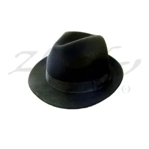 Sombrero de tango argentino de fieltro de lana premium en colores negro y gris para regalos empresarios, acciones promocionales de marcas y eventos corporativos.