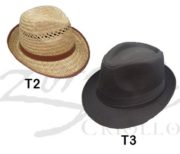 Sombrero tipo fedora Tanguero – Tiroles