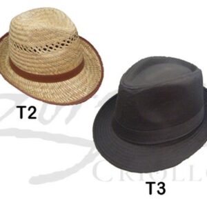 Sombrero tipo fedora Tanguero - Tiroles