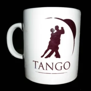 Tazas de cerámica con logo personalizado por mayor para bazar de oficina, regalos empresarios y souvenirs de empresas.