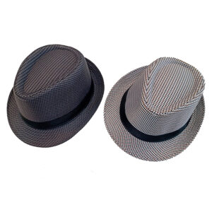 Sombrero fedora modelo cuadrille