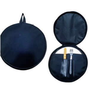 Set Asado estuche redondo