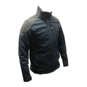 Campera térmica softshell de neoprene con micropolar interior y cierres herméticos para uniforme corporativo y ropa de trabajo con logo