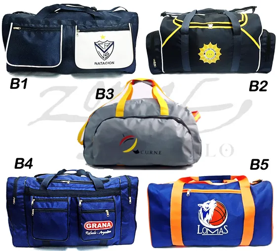 Bolsos de viaje con logo 1 Bolsos con logo de viaje personalizados para viaje grandes y medianos estampados para regalos empresarios y souvenirs corporativos de recuerdos argentinos de turismo.