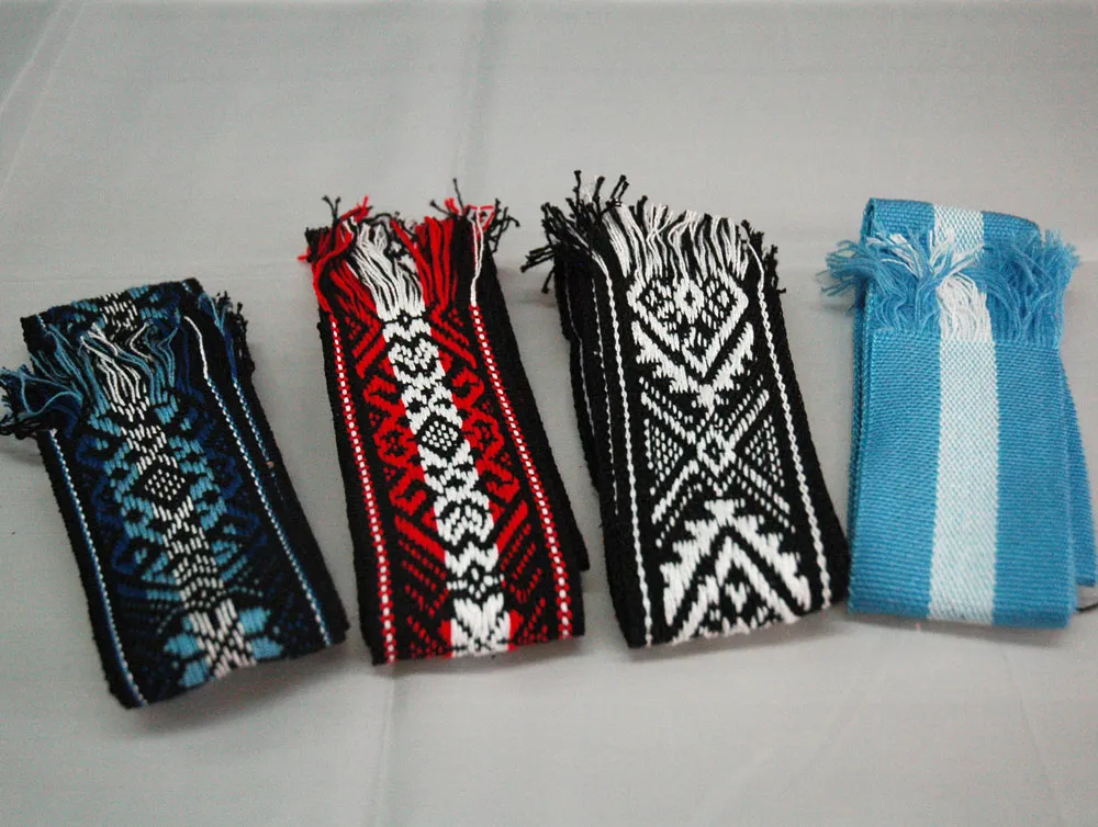 Fajas Guarda Pampa 1 Fajas Guarda Pampa de varios colores y medidas para regalos empresarios corporativos, souvenirs y recuerdos argentinos de turismo regional.